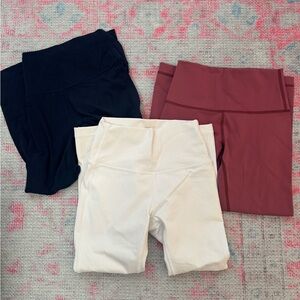 Lululemon Size 4 Leggings Bundle